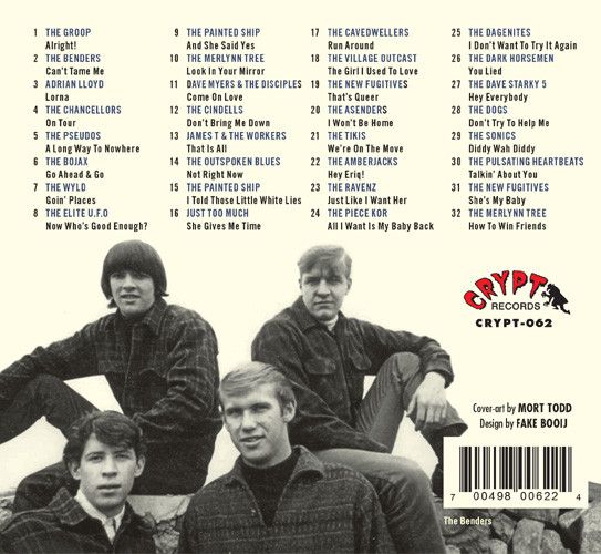v/a- BACK FROM THE GRAVE Vol. 8 CD