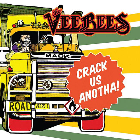 VEE BEES - Crack Us Anotha! LP (colour vinyl)
