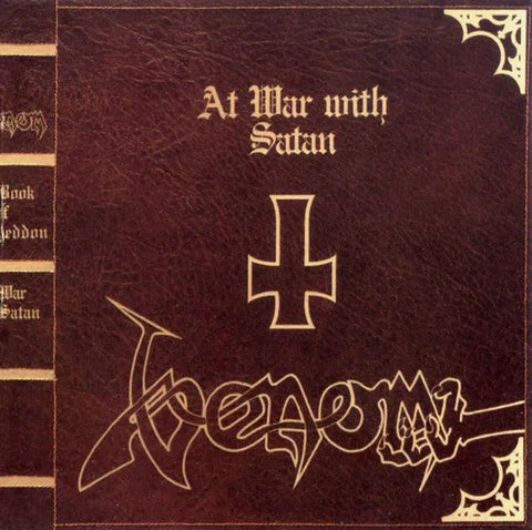 VENOM - At War With Satan LP (colour vinyl)