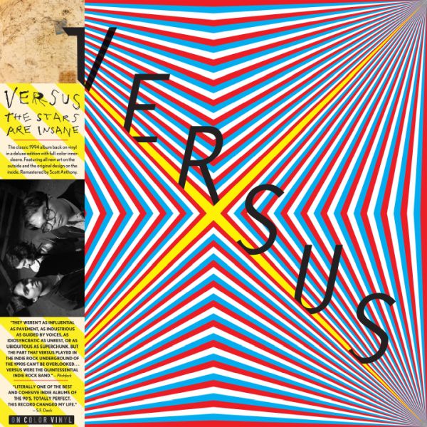VERSUS - The Stars Are Insane LP (colour vinyl)