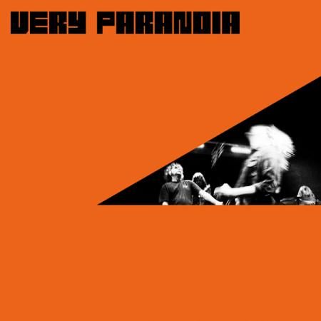 VERY PARANOIA - s/t LP