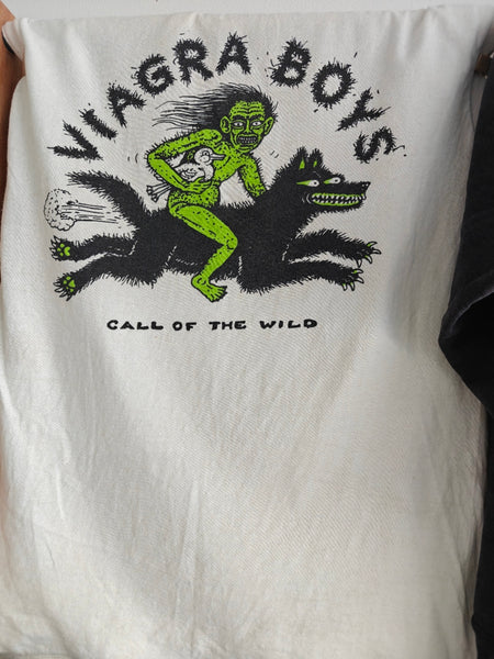 VIAGRA BOYS - Call Of The Wild T-SHIRT (First Australian Tour)