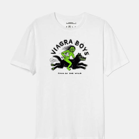 VIAGRA BOYS - Call Of The Wild T-SHIRT (First Australian Tour)