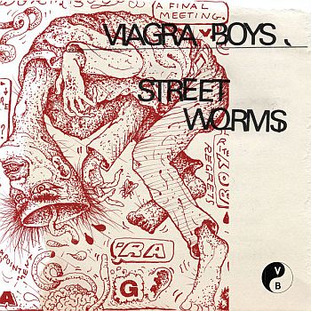 VIAGRA BOYS - Street Worms LP (colour vinyl)