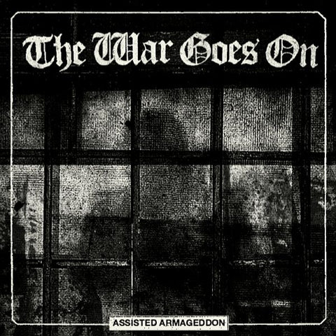 ** FLASH SALE ** WAR GOES ON - Assisted Armageddon LP