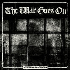 ** FLASH SALE ** WAR GOES ON - Assisted Armageddon LP