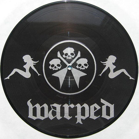 WARPED - Strychnine Girl 10"