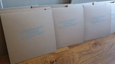 WATER DAMAGE - Live At Le Guess Who? LP