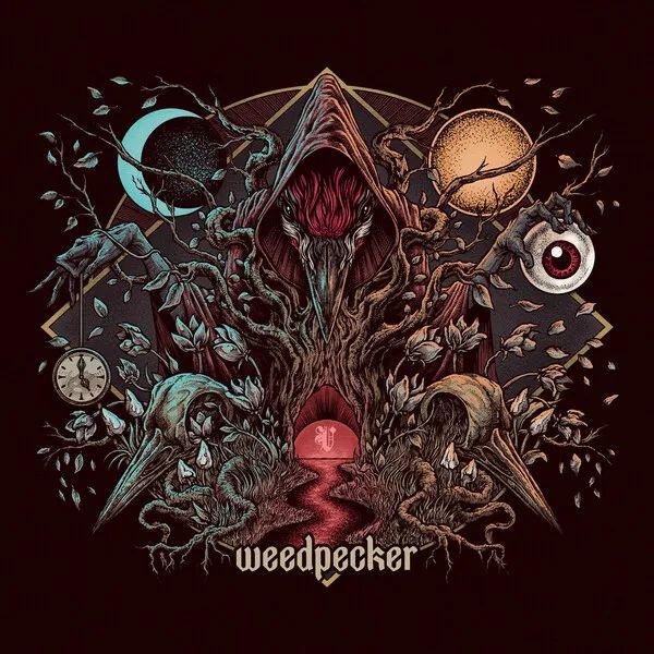 WEEDPECKER - V LP (colour vinyl)
