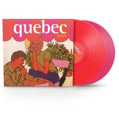 * PREORDER * WEEN - Quebec 2LP (colour vinyl)