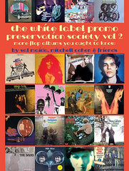 WHITE LABEL PROMO PRESERVATION SOCIETY Vol.2: More Flop Albums You Ought To Know BOOK