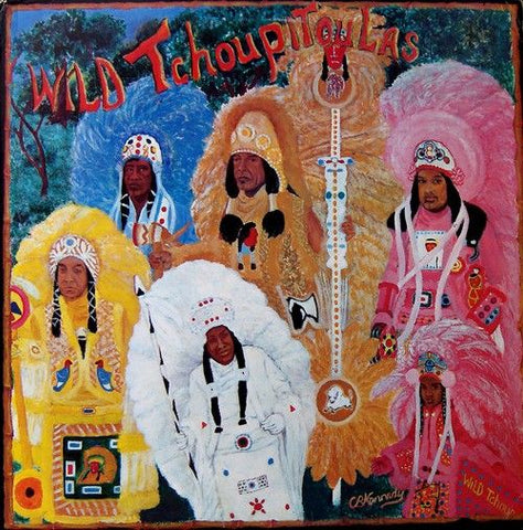 WILD TCHOUPITOULAS - The Wild Tchoupitoulas LP