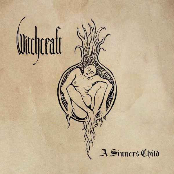 WITCHCRAFT - A Sinner's Child 12" (colour vinyl)