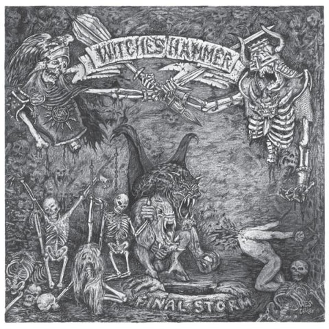 * PREORDER * WITCHES HAMMER - Final Storm LP