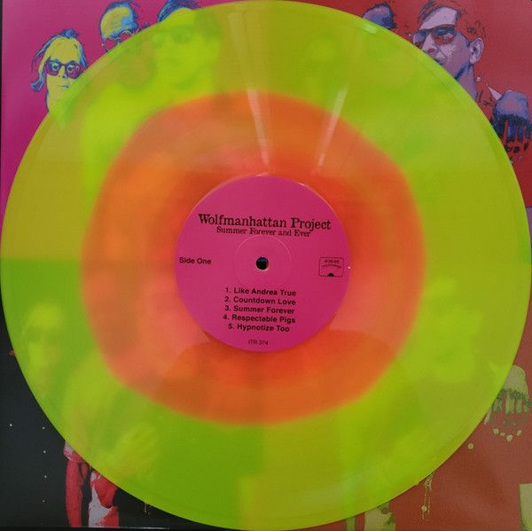 WOLFMANHATTAN PROJECT - Summer Forever And Ever LP (colour vinyl)