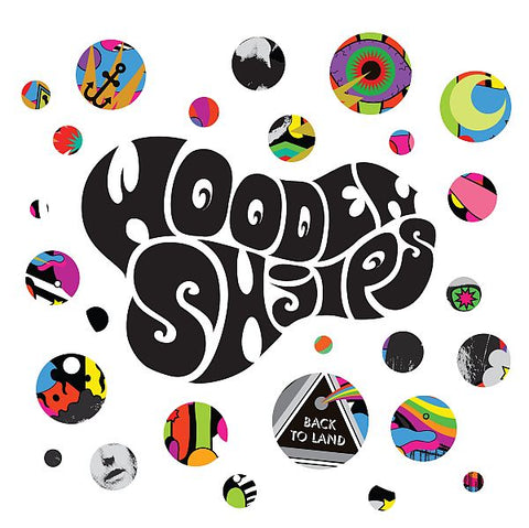 WOODEN SHJIPS - Back To Land LP (colour vinyl)