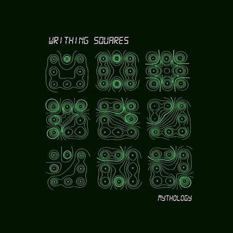 WRITHING SQUARES - Mythology LP (colour vinyl)