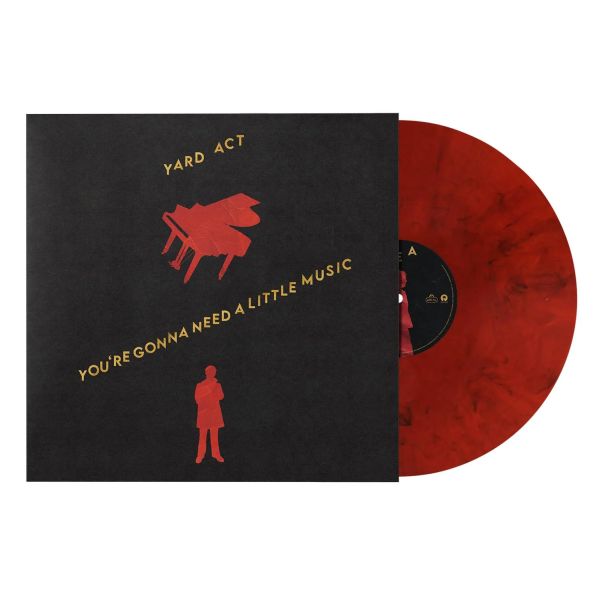 * PREORDER * YARD ACT - You're Gonna Need A Little Music LP (colour vinyl)