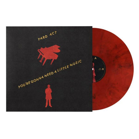 * PREORDER * YARD ACT - You're Gonna Need A Little Music LP (colour vinyl)