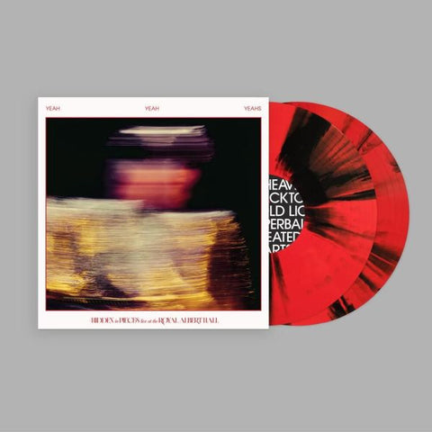 * PREORDER * YEAH YEAH YEAHS - Hidden In Pieces: Live At The Royal Albert Hall 2LP (colour vinyl)