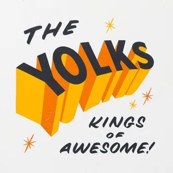 YOLKS - Kings Of Awesome LP