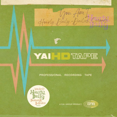 * PREORDER * YOU AM I - Dailies, Seconds: Hourly, Daily Demos & B-Sides LP
