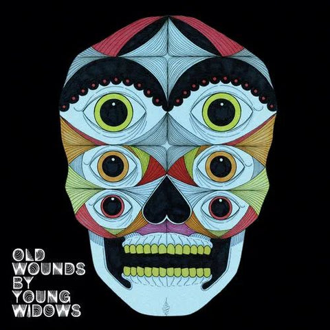 YOUNG WIDOWS - Old Wounds LP (colour vinyl)