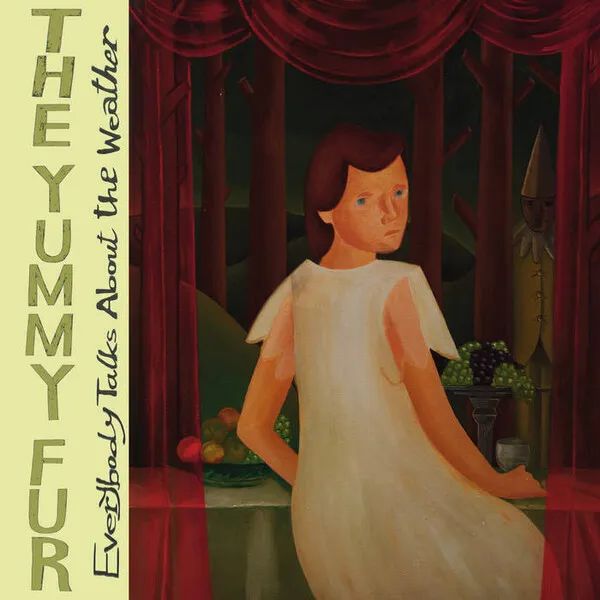 * PREORDER * YUMMY FUR - Everybody Talks About The Weather LP