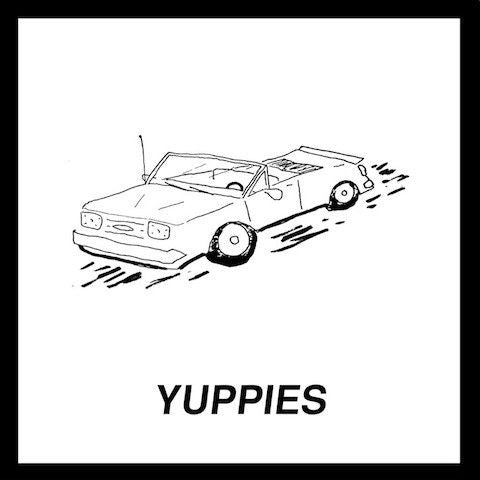 YUPPIES - s/t LP