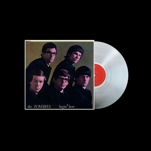 ZOMBIES - Begin Here LP (colour vinyl)