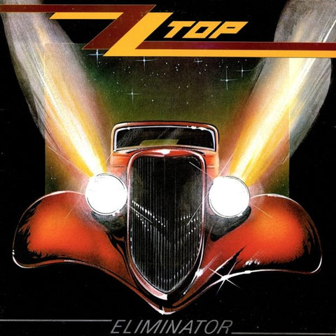 * PREORDER * ZZ TOP - Eliminator LP (colour vinyl)