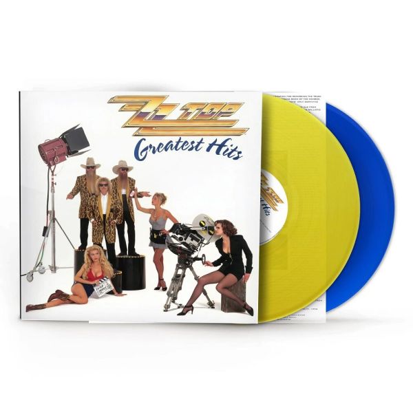 * PREORDER * ZZ TOP - Greatest Hits 2LP (colour vinyl)