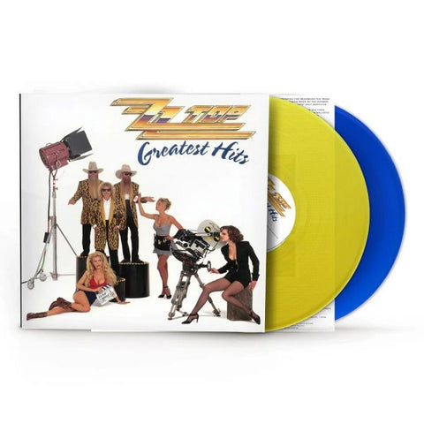 * PREORDER * ZZ TOP - Greatest Hits 2LP (colour vinyl)