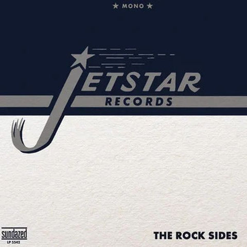 v/a- JETSTAR RECORDS: THE ROCK SIDES LP (Clear vinyl) (RSD 2022)