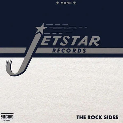 ** FLASH SALE ** v/a- JETSTAR RECORDS: THE ROCK SIDES LP (Clear vinyl) (RSD 2022)