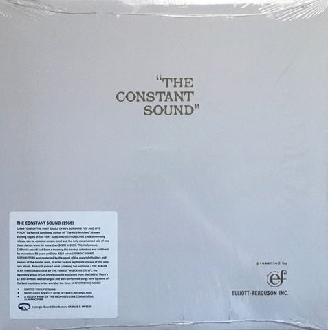 CONSTANT SOUND - s/t LP