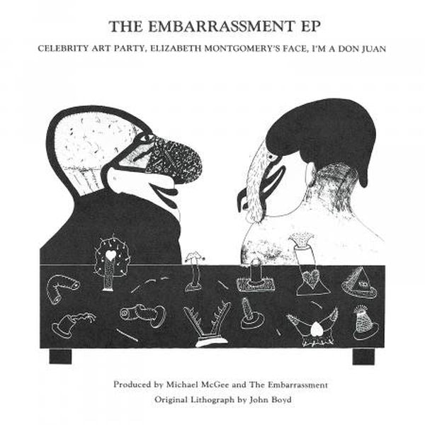 EMBARRASSMENT - The Embarrassment 12"