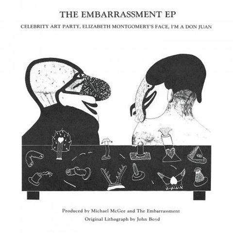 ** FLASH SALE ** EMBARRASSMENT - The Embarrassment 12"