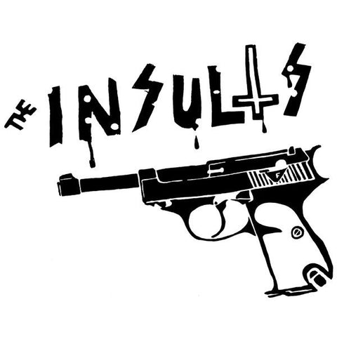 INSULTS - The Insults LP