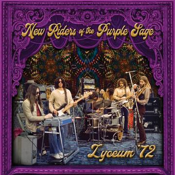 NEW RIDERS OF THE PURPLE SAGE - Lyceum '72 3LP (RSD 2023)