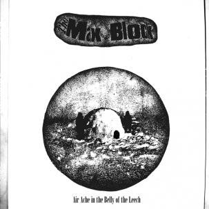 MAX BLOCK - Air Ache In The Belly Of The Leech LP