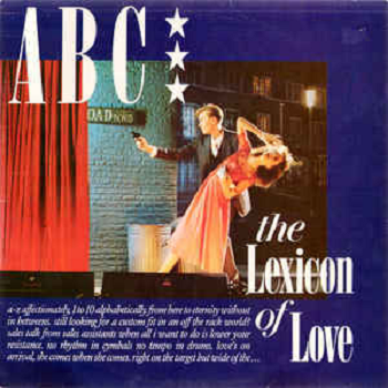 ABC ‎– The Lexicon Of Love LP