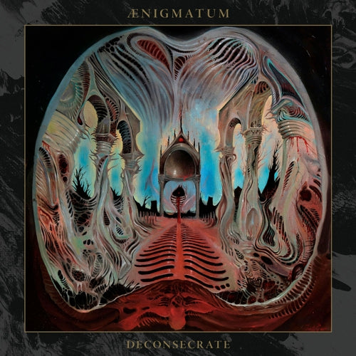 ÆNIGMATUM - Deconsecrate LP (colour vinyl)