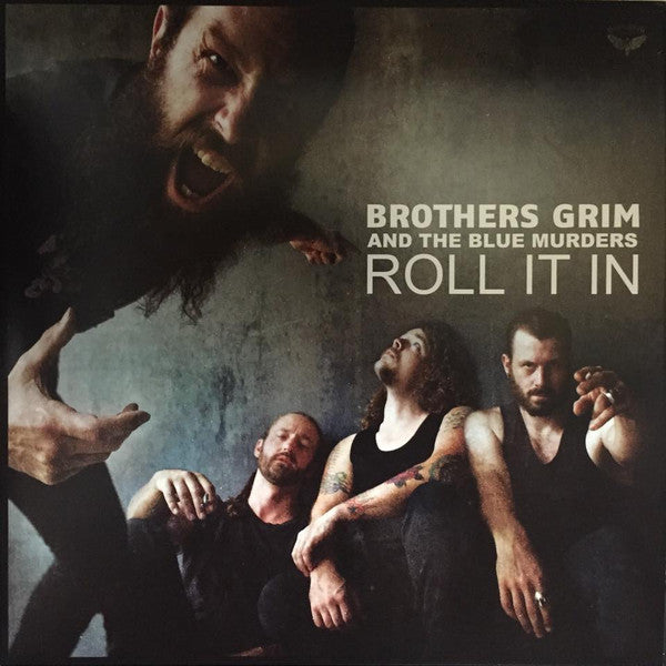 BROTHERS GRIM and THE BLUE MURDERS - Roll It In LP