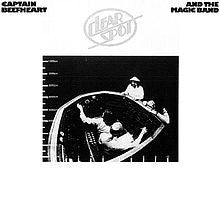 CAPTAIN BEEFHEART - Clear Spot  LP