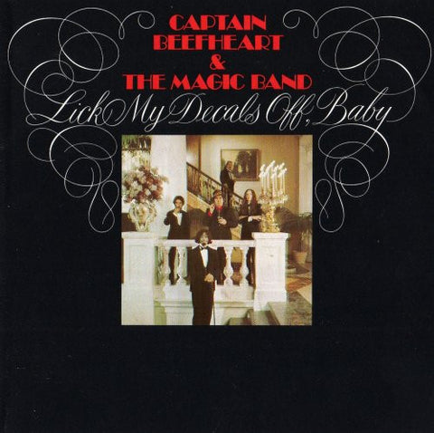 CAPTAIN BEEFHEART - Lick My Decals Off Baby  LP