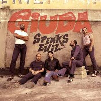 GIUDA - Speaks Evil LP