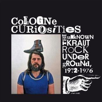 v/a- COLOGNE CURIOSITIES - The Unknown Krautrock Underground 1972-1976 2LP