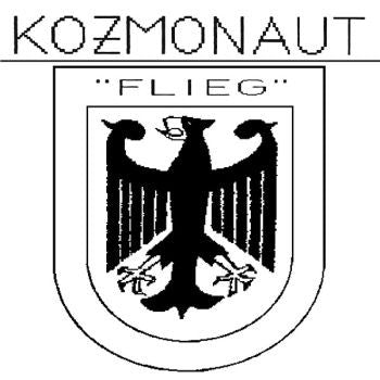 KOZMONAUT - Flieg LP