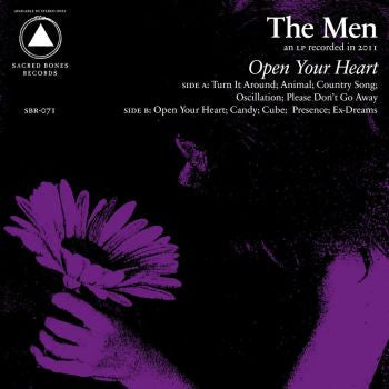 MEN - Open Your Heart LP